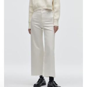 zara marine straight jean
